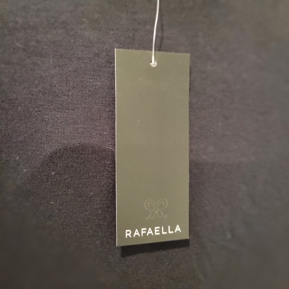 NWT 2X Rafaella Floral Blouse - Picture 6 of 8